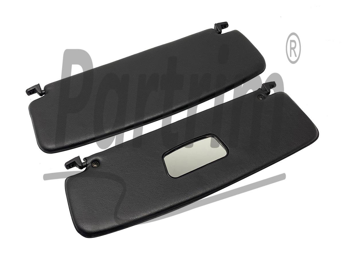 OPEL MANTA  A SUN VISOR BLACK