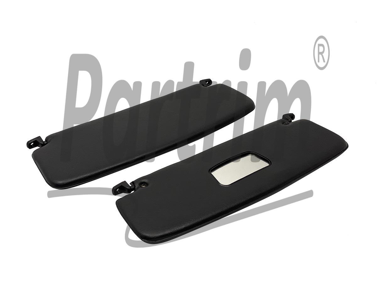 OPEL MANTA  A SUN VISOR BLACK