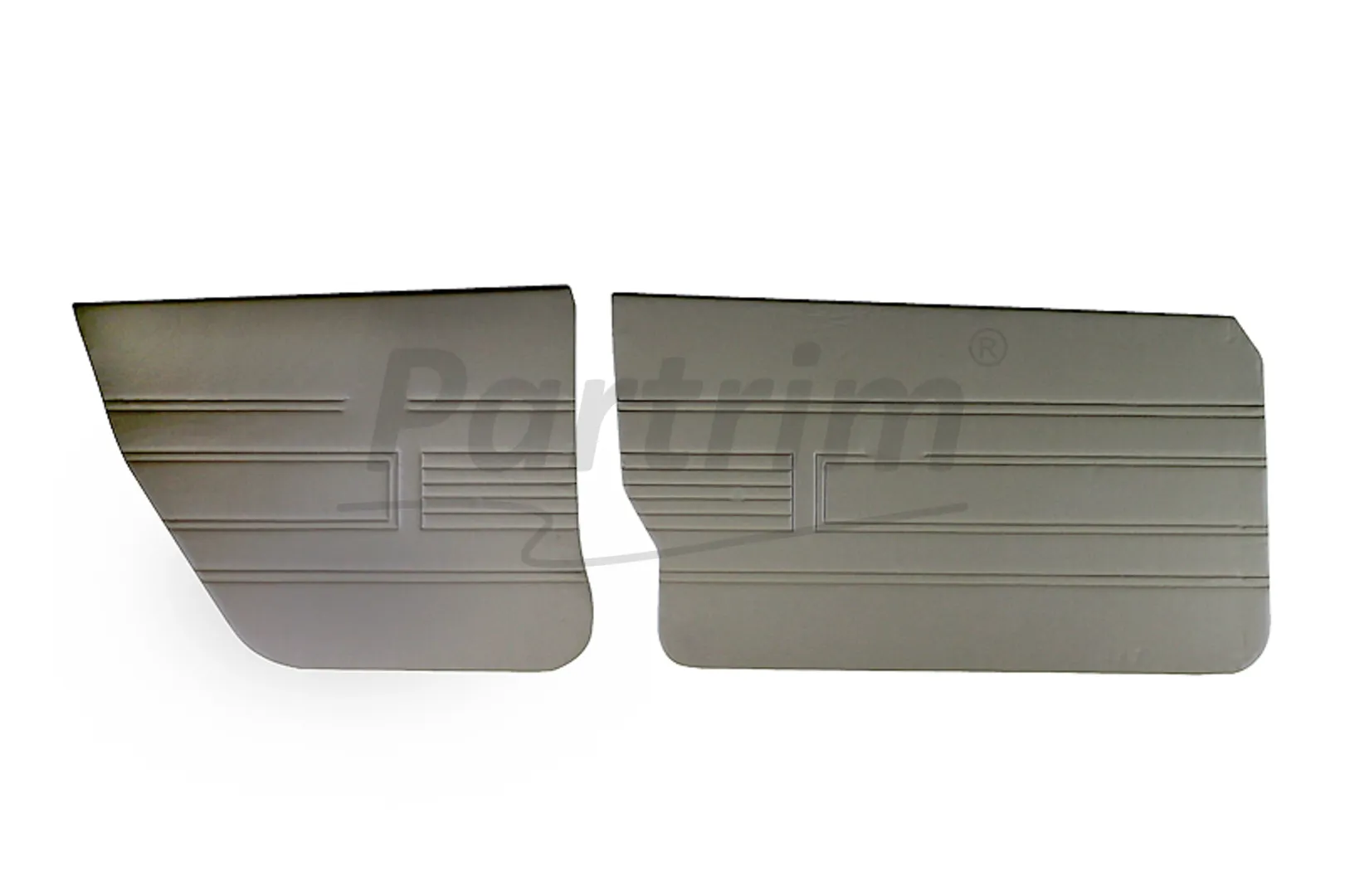 AUDI 80 B2 1978 1986 DOOR PANEL SET 4 PCS GREY