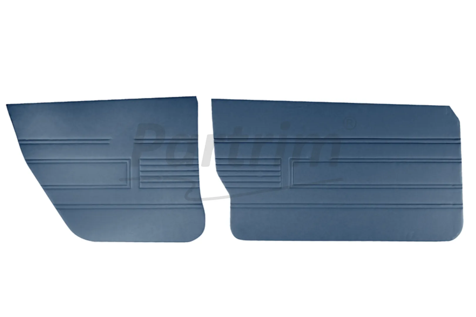 AUDI 80 B2 1978 1986 DOOR PANEL SET 4 PCS DARK BLUE