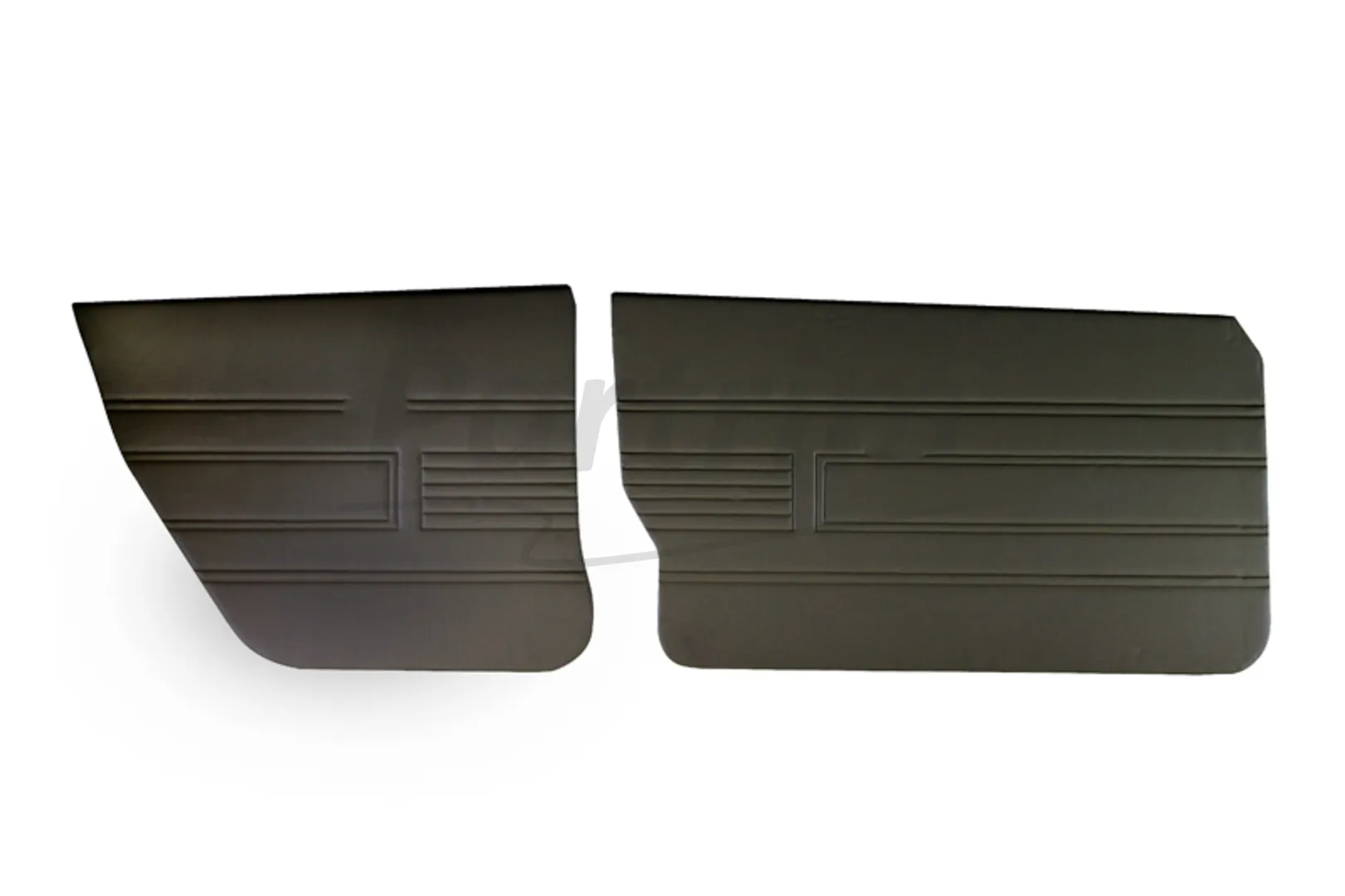 AUDI 80 B2 1978 1986 DOOR PANEL SET 4 PCS BLACK 