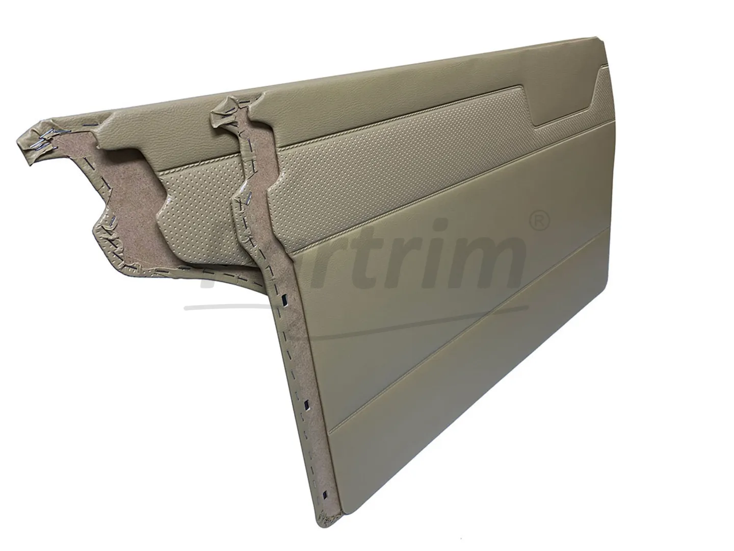 MERCEDES W115 DOOR PANEL SET BEIGE 4 PCS