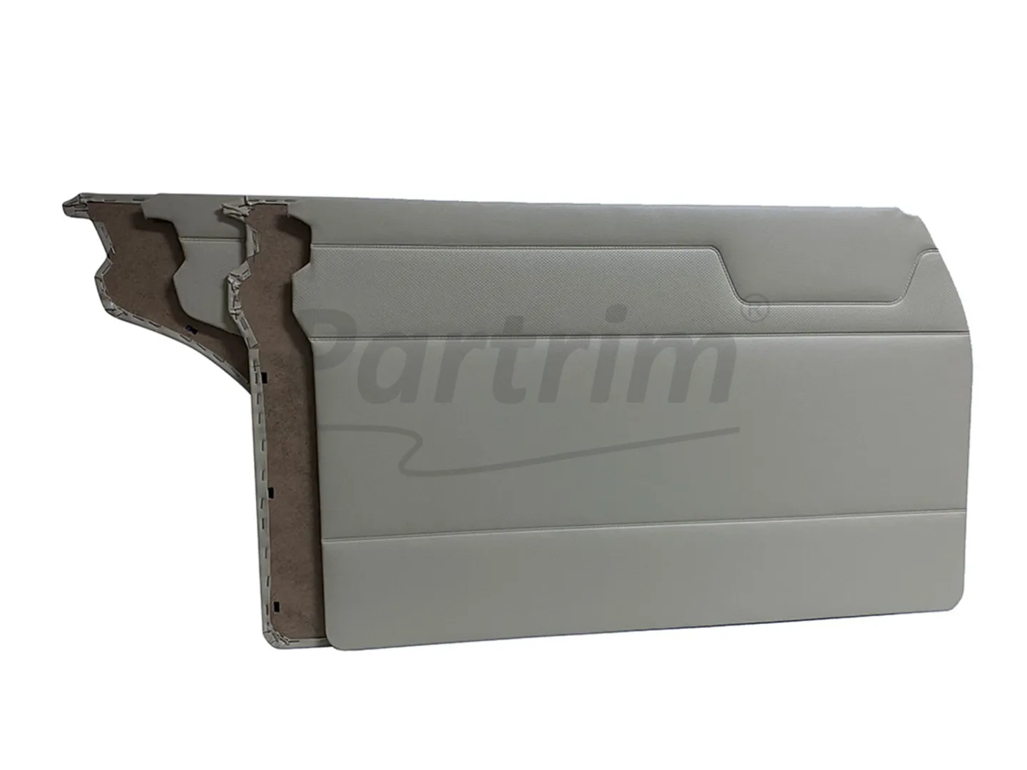 MERCEDES W115 DOOR PANEL SET CREAM 4 PCS