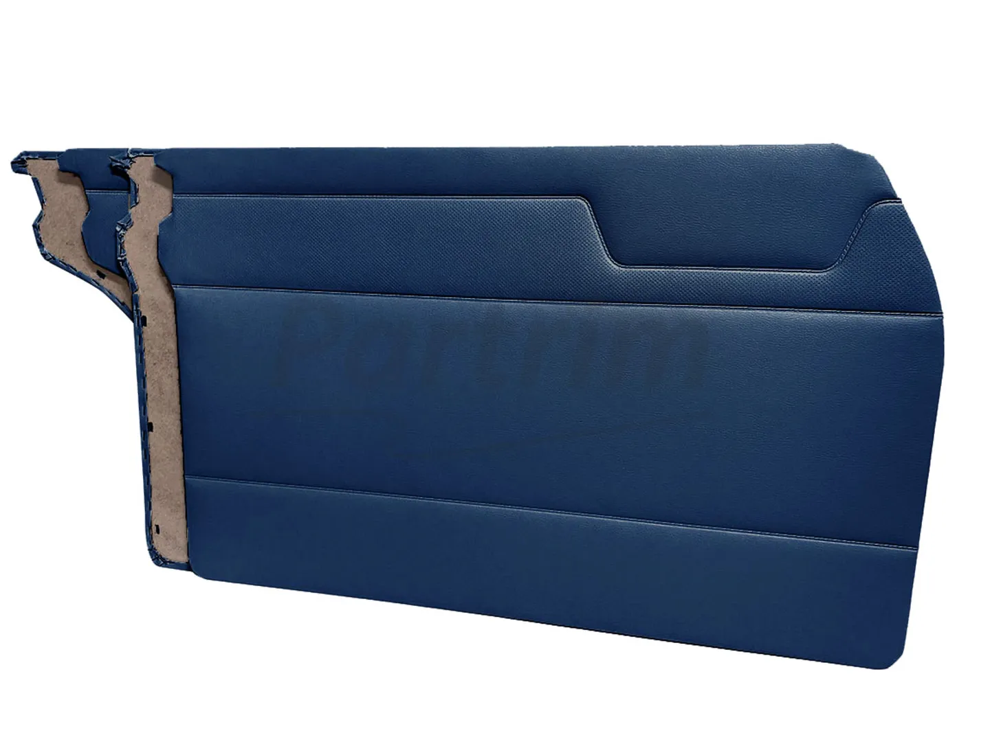 MERCEDES W115 DOOR PANEL SET DARK BLUE 4 PCS