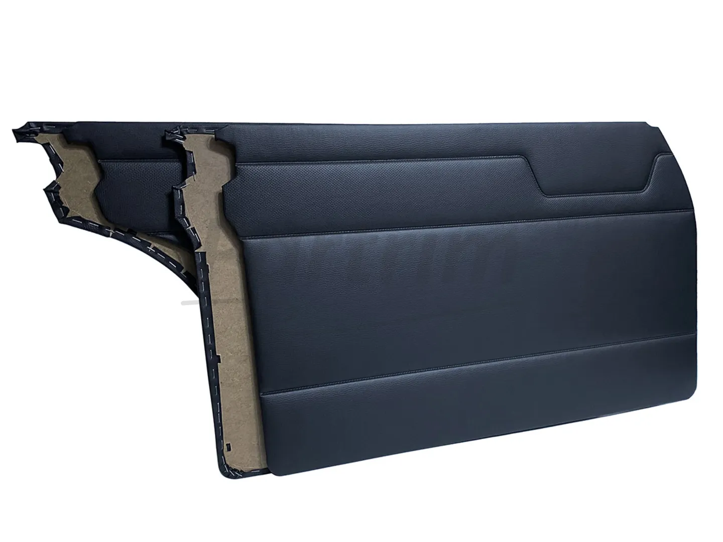 MERCEDES W115 DOOR PANEL SET BLACK 4 PCS