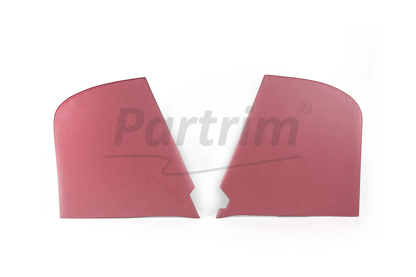 MERCEDES W115 PEDAL SIDE COVER BURGUNDY