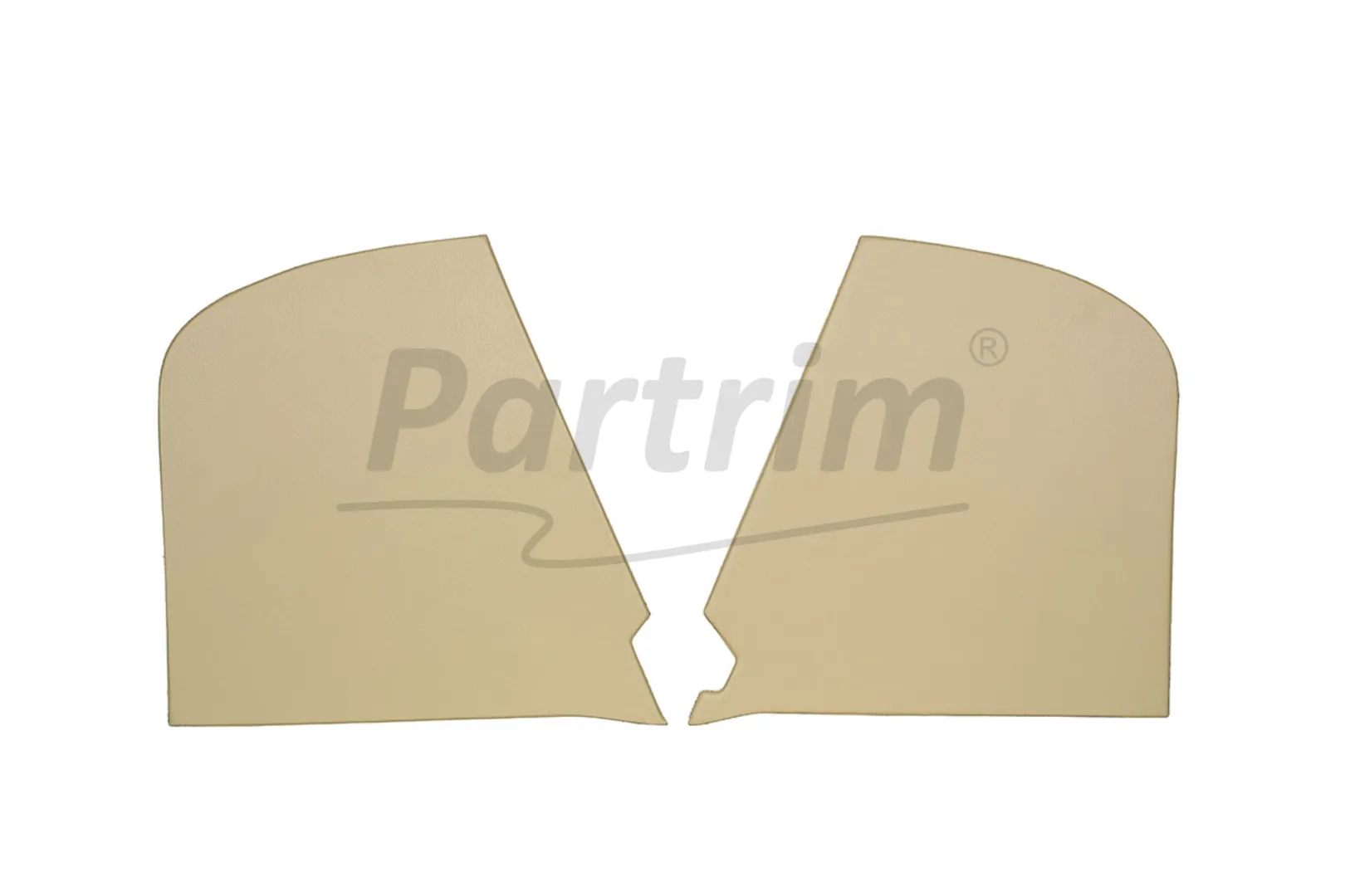MERCEDES W115 PEDAL SIDE COVER BEIGE