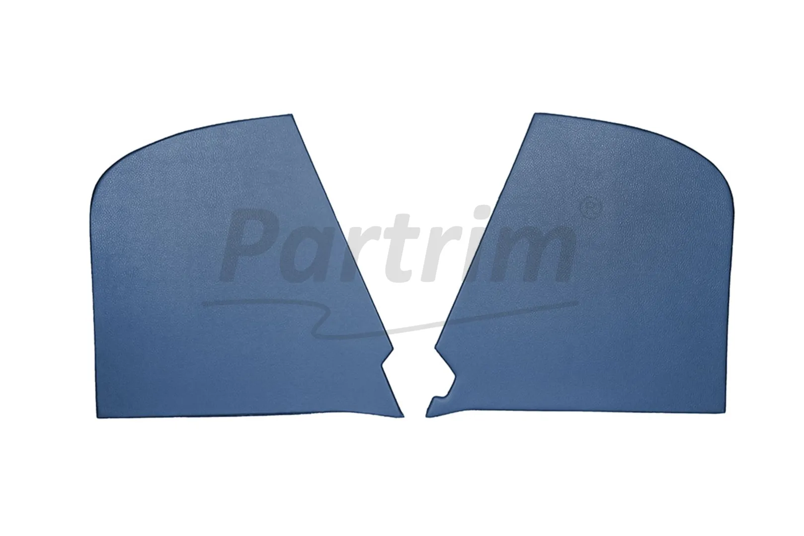 MERCEDES W115 PEDAL SIDE COVER DARK BLUE