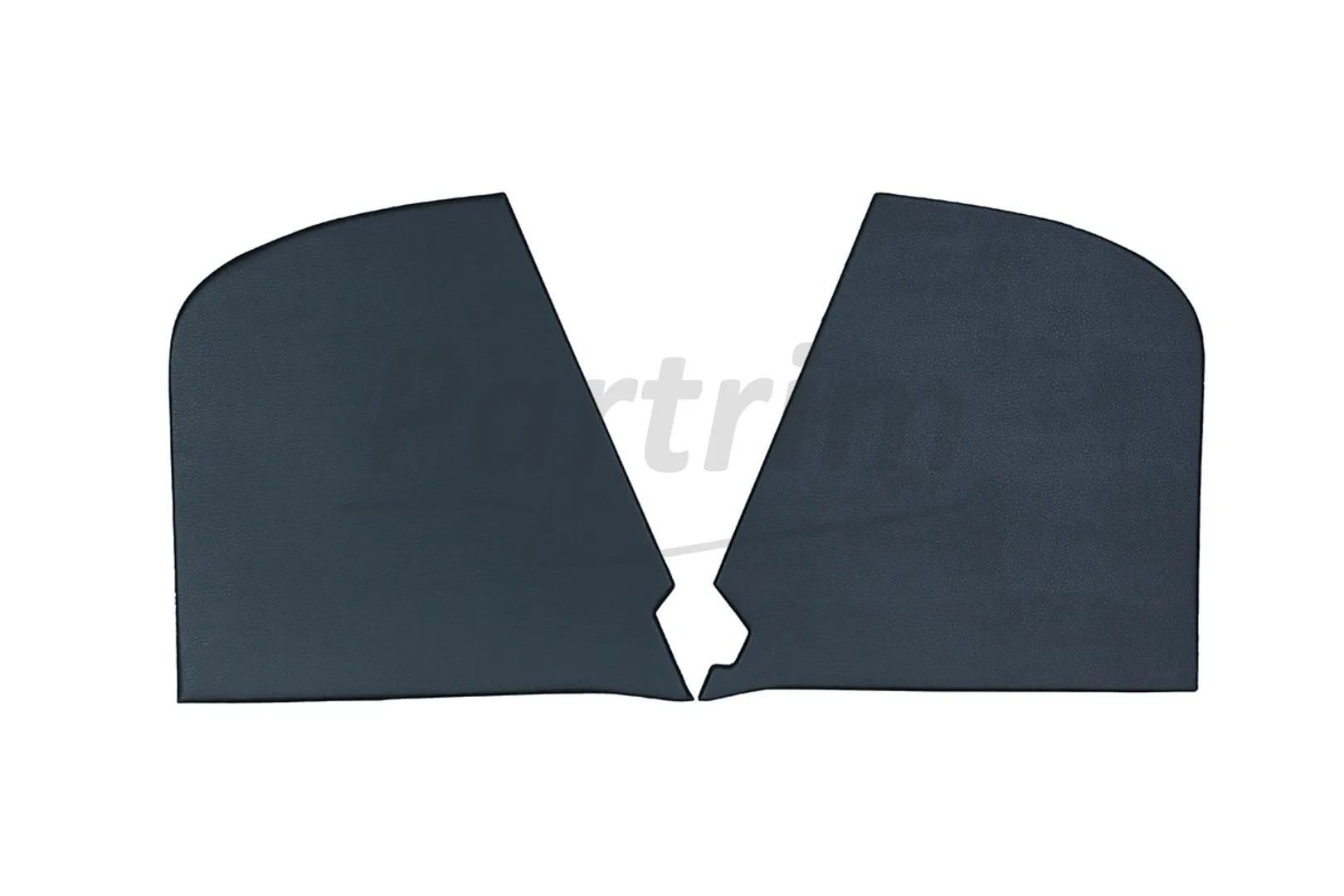 MERCEDES W115 PEDAL SIDE COVER BLACK