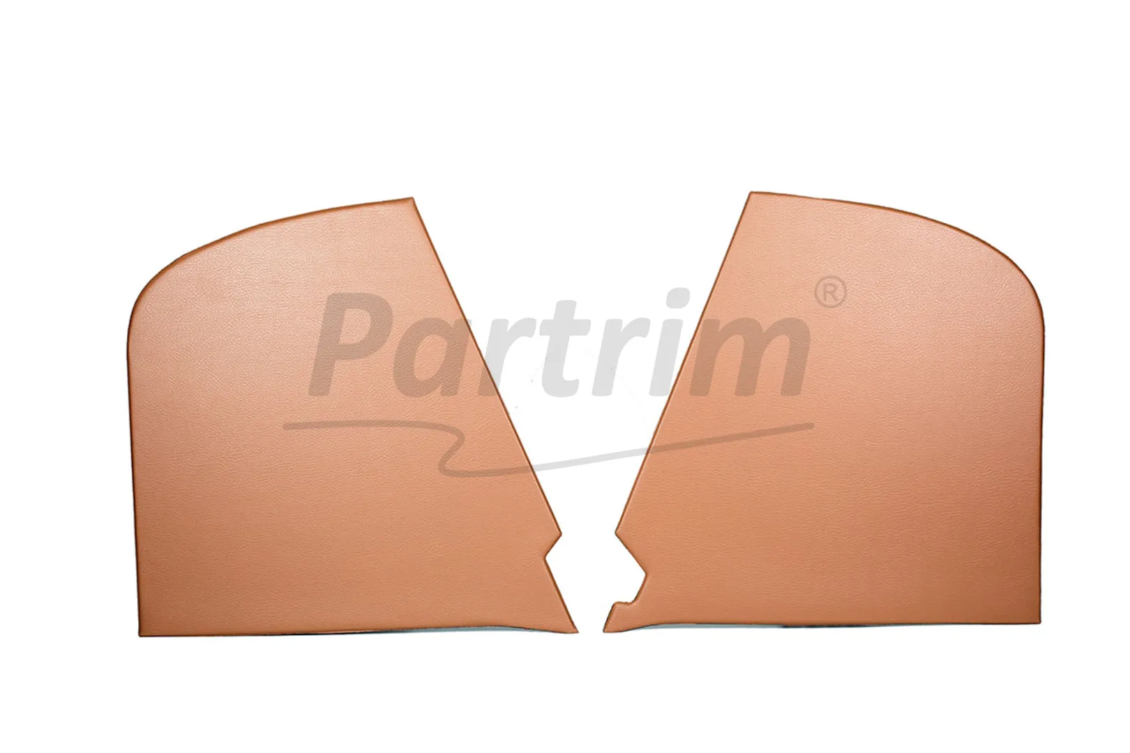 MERCEDES W115 PEDAL SIDE COVER TOBACCO