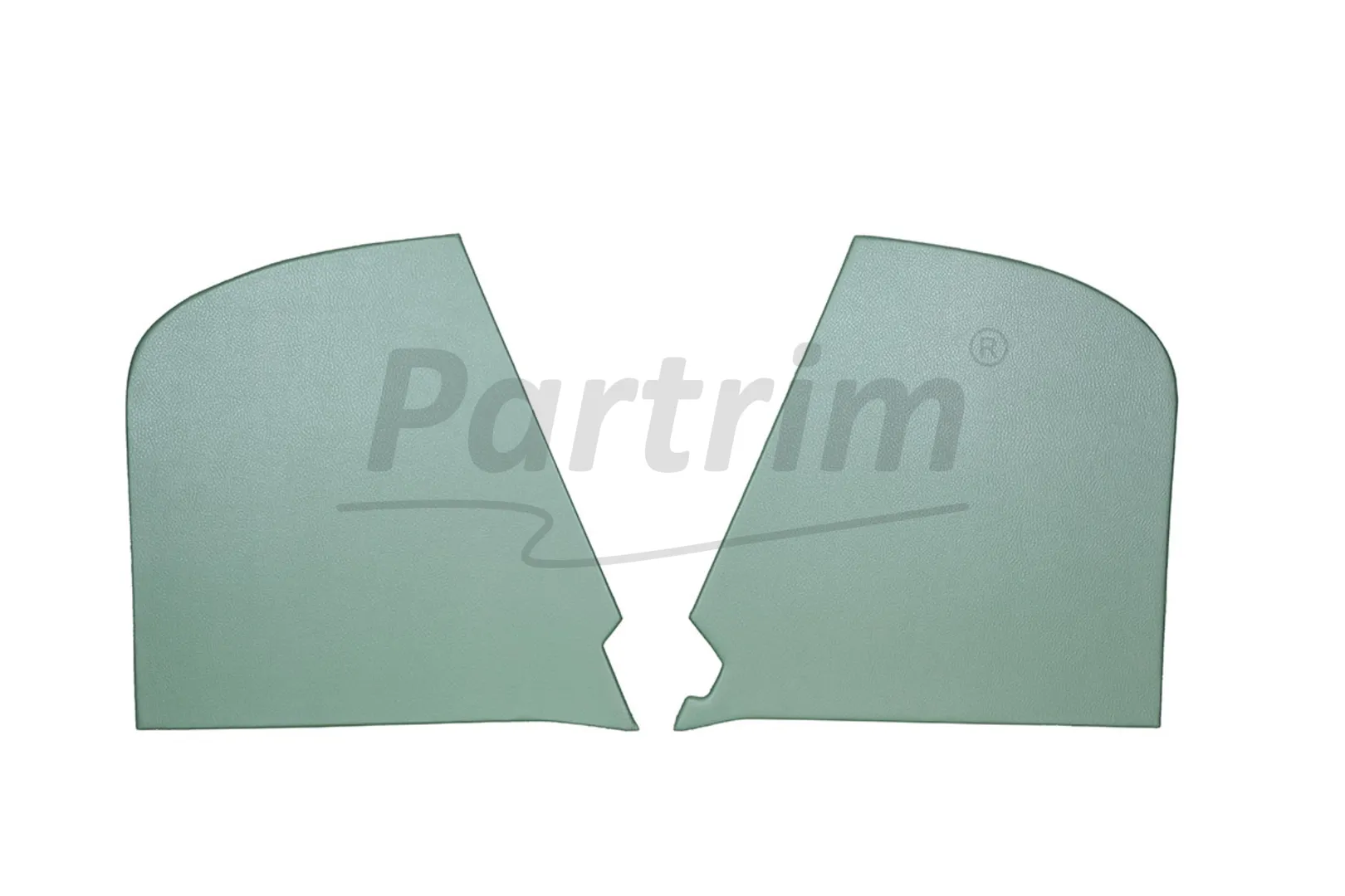 MERCEDES W115 PEDAL SIDE COVER GREEN