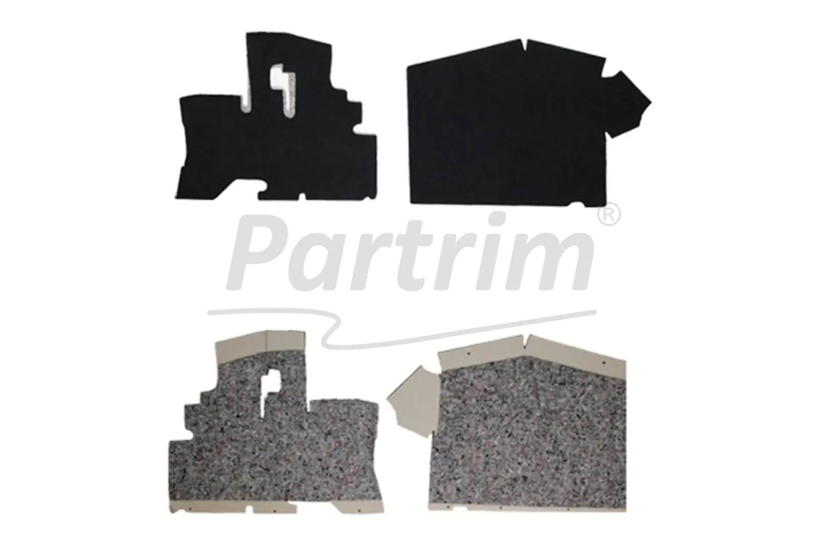 MERCEDES W115 UNDER DASHBOARD CARTONS R-L