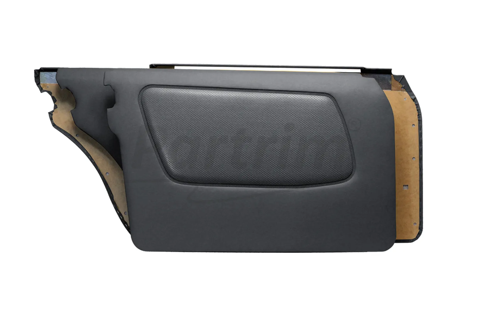 MERCEDES W123 DOOR PANEL SET 4 PCS BLACK