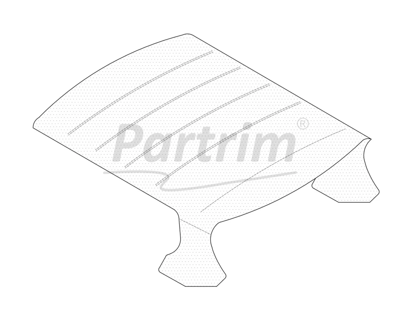 MERCEDES W110 HEADLINER
