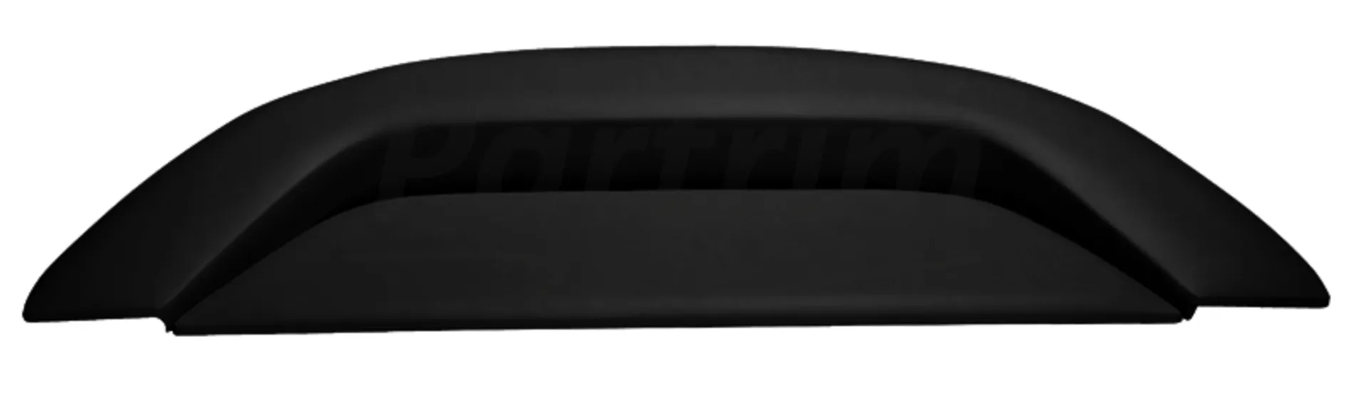 VW OLD BEETLE 1300-1303 REAR PARCEL TRAY BLACK