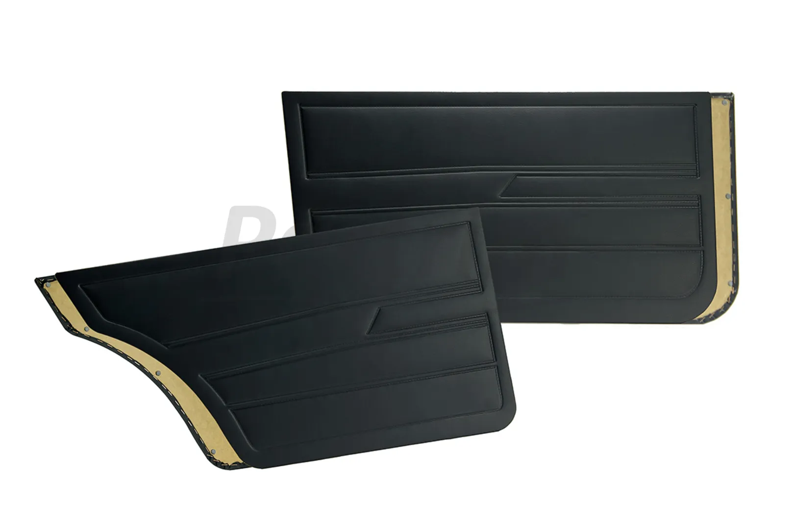 VW GOLF 1  1976-1983 DOOR PANEL SET BLACK SEDAN - 4 PCS