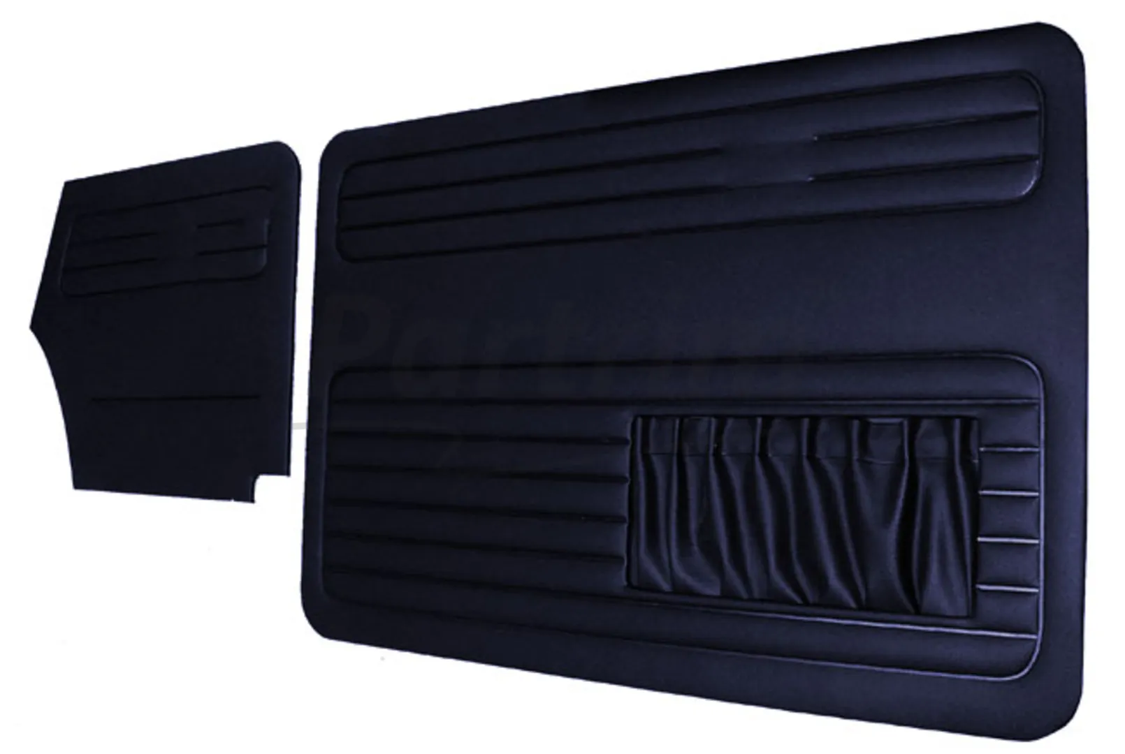 VW OLD BEETLE 1500 CABRIO DOOR PANEL SET DARK BLUE 1967 - 1970 - 4 PCS