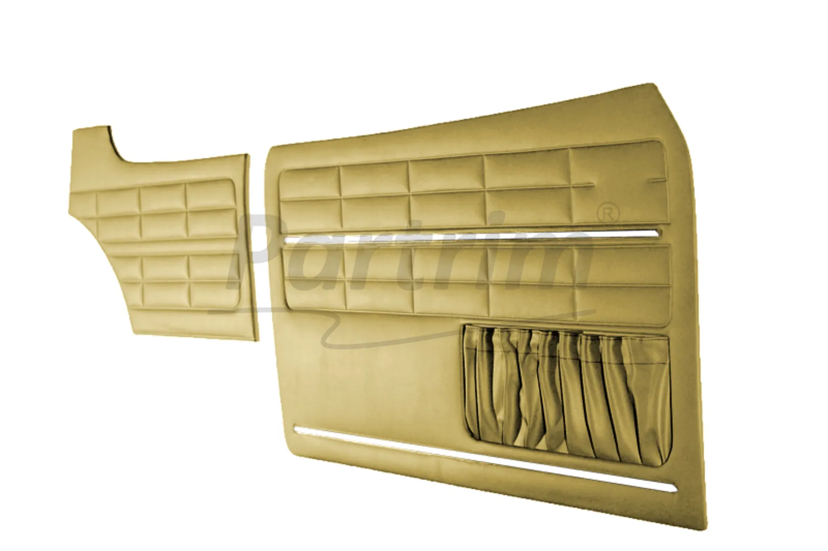 VW KARMANN GHIA DOOR PANEL SET BEIGE - 4 PCS