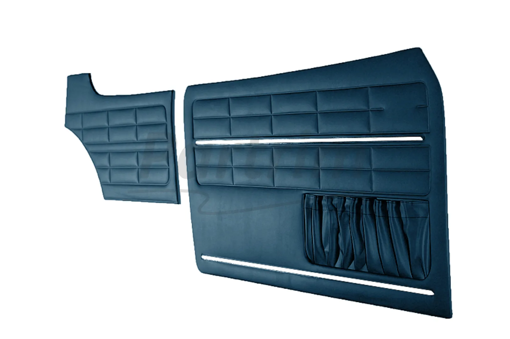 VW KARMANN GHIA DOOR PANEL SET DARK BLUE - 4 PCS