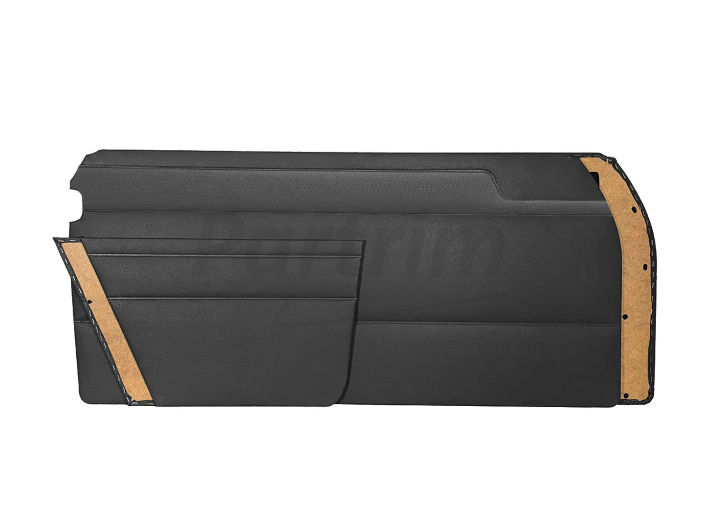 MERCEDES W114 COUPE DOOR PANEL SET BLACK