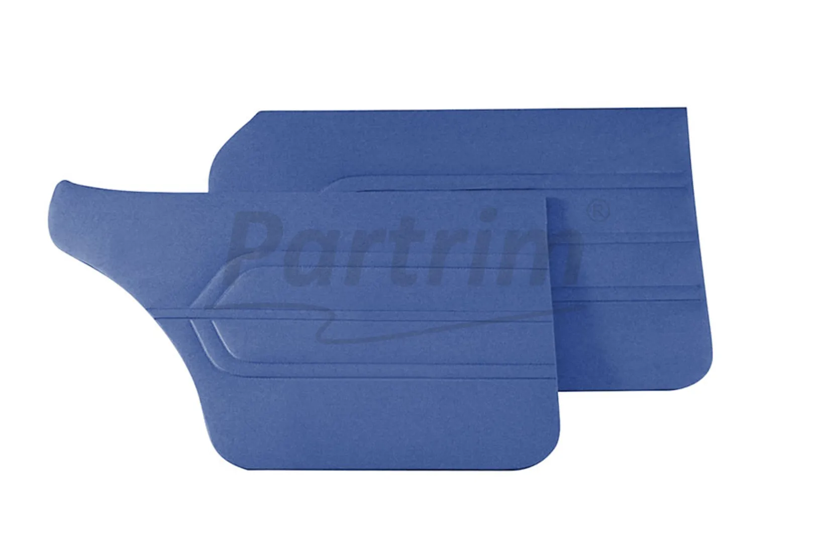 FORD GRANADA DOOR PANEL SET 4 PCS DARK BLUE