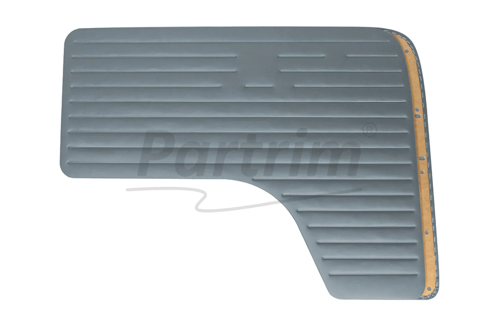 VW T2 BUS 1968-1979 FRONT DOOR PANELS 2 PCS. GREY