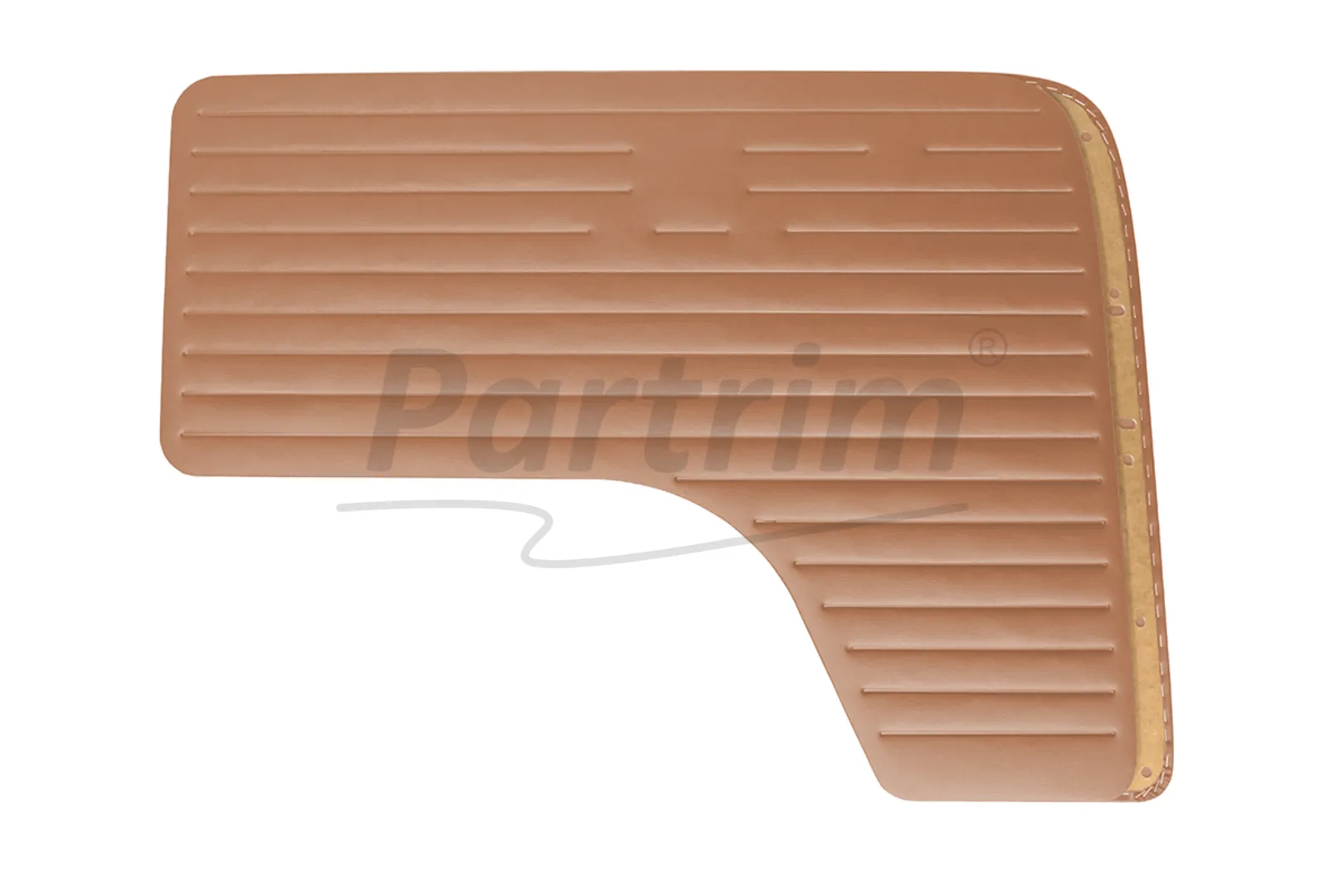 VW T2 BUS 1968-1979 FRONT DOOR PANELS 2 PCS. TOBACCO