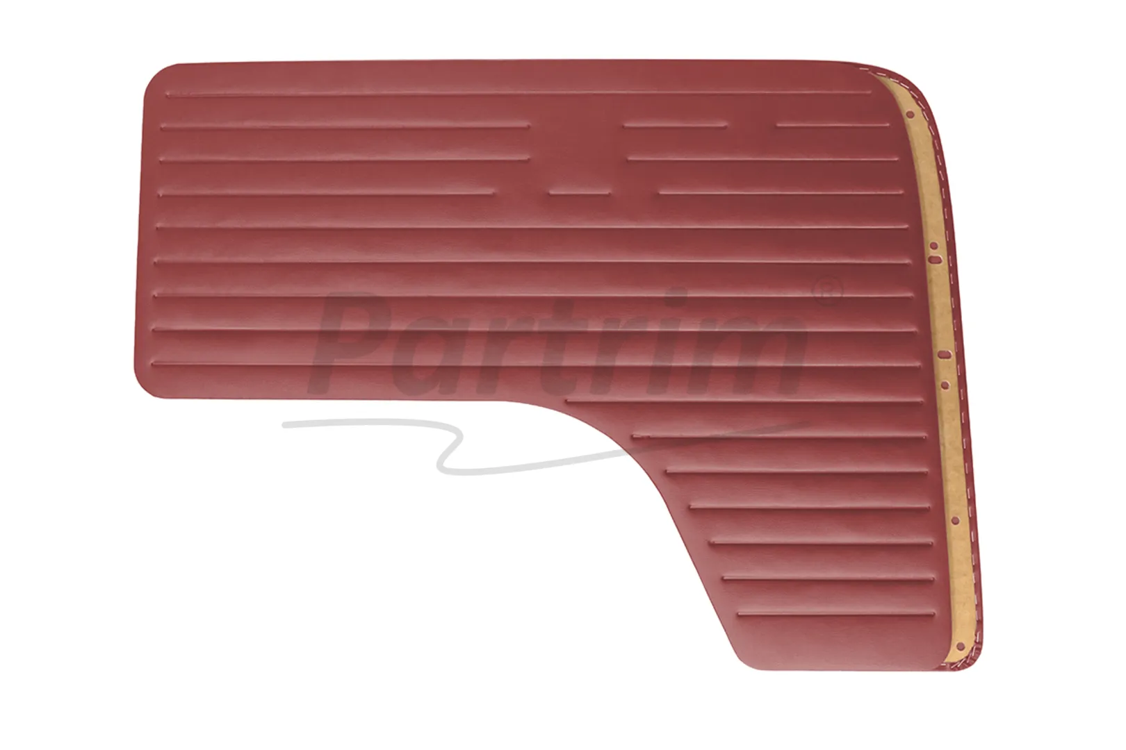 VW T2 BUS 1968-1979 FRONT DOOR PANELS 2 PCS. BURGUNDY