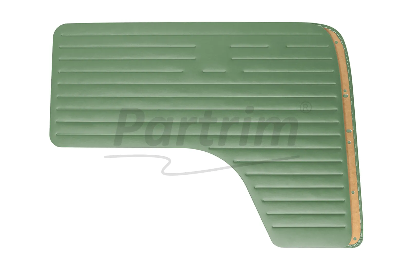 VW T2 BUS 1968-1979 FRONT DOOR PANELS 2 PCS. GREEN