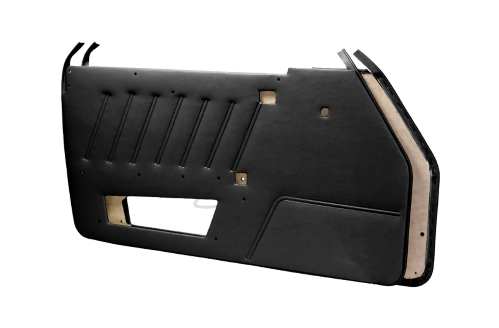 ALFA ROMEO SPIDER DOOR PANELS 1990 - 1994 BLACK S4 - 2 PCS