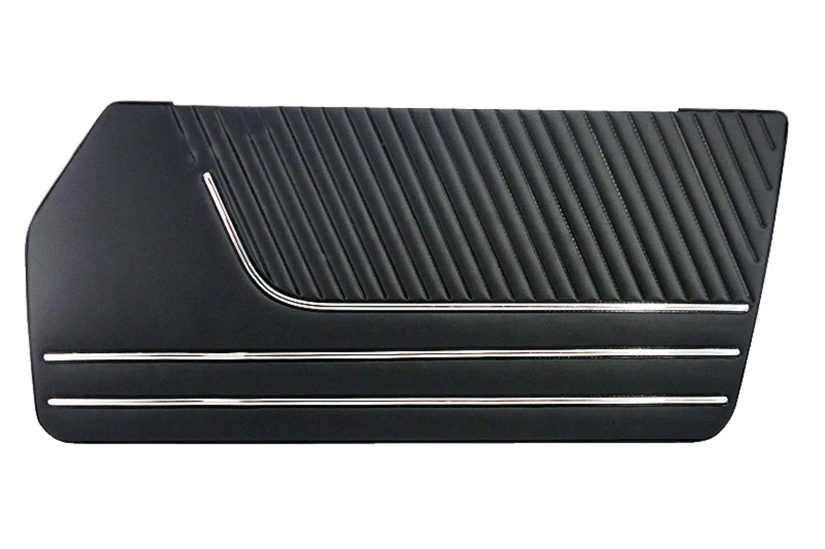 ALFA ROMEO SPIDER DOOR PANEL 1966 - 1978 TYPE4 BLACK 2 PCS