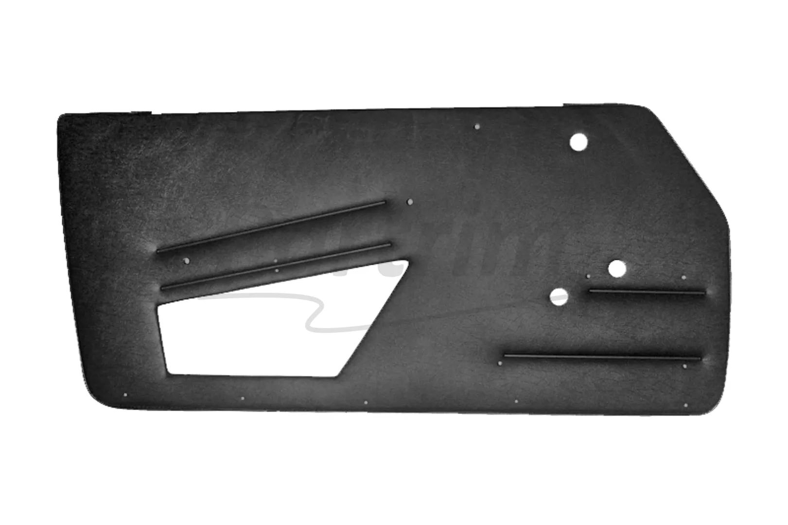 ALFA ROMEO SPIDER S3 DOOR PANEL 1979 - 1989 TYPE 3 BLACK 2 PCS