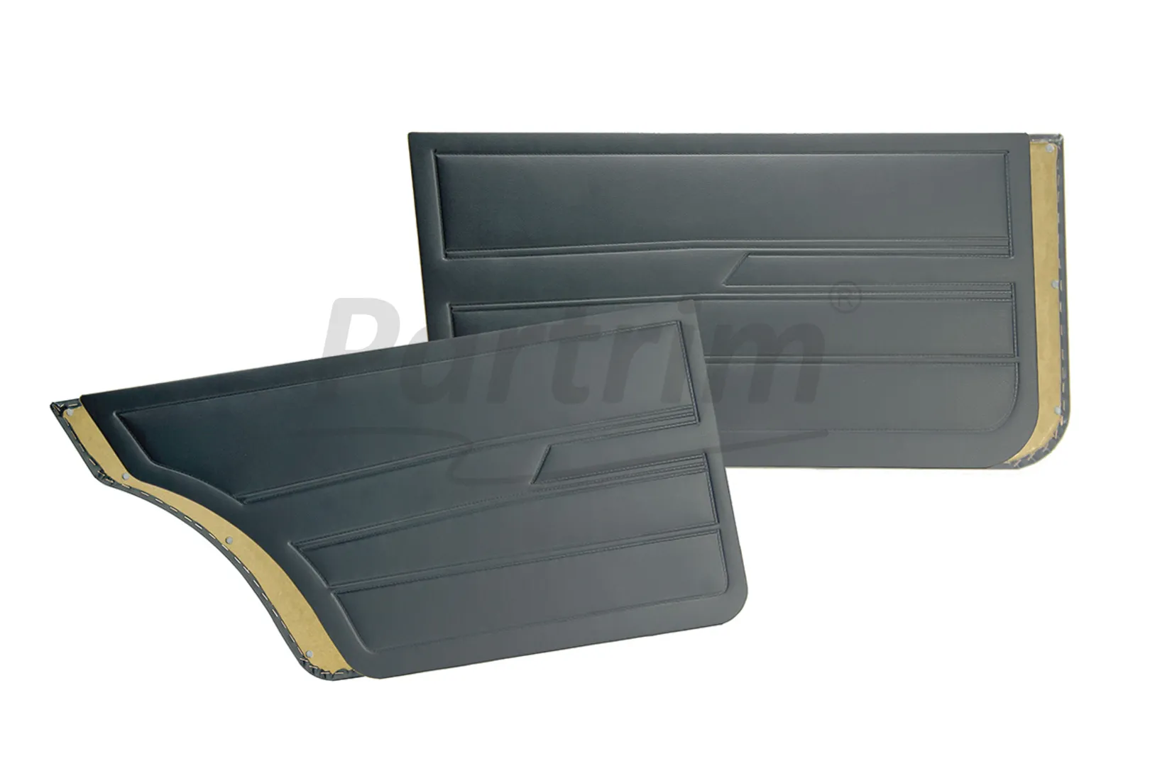 VW GOLF 1  1976-1983 DOOR PANEL SET GREY SEDAN - 4 PCS