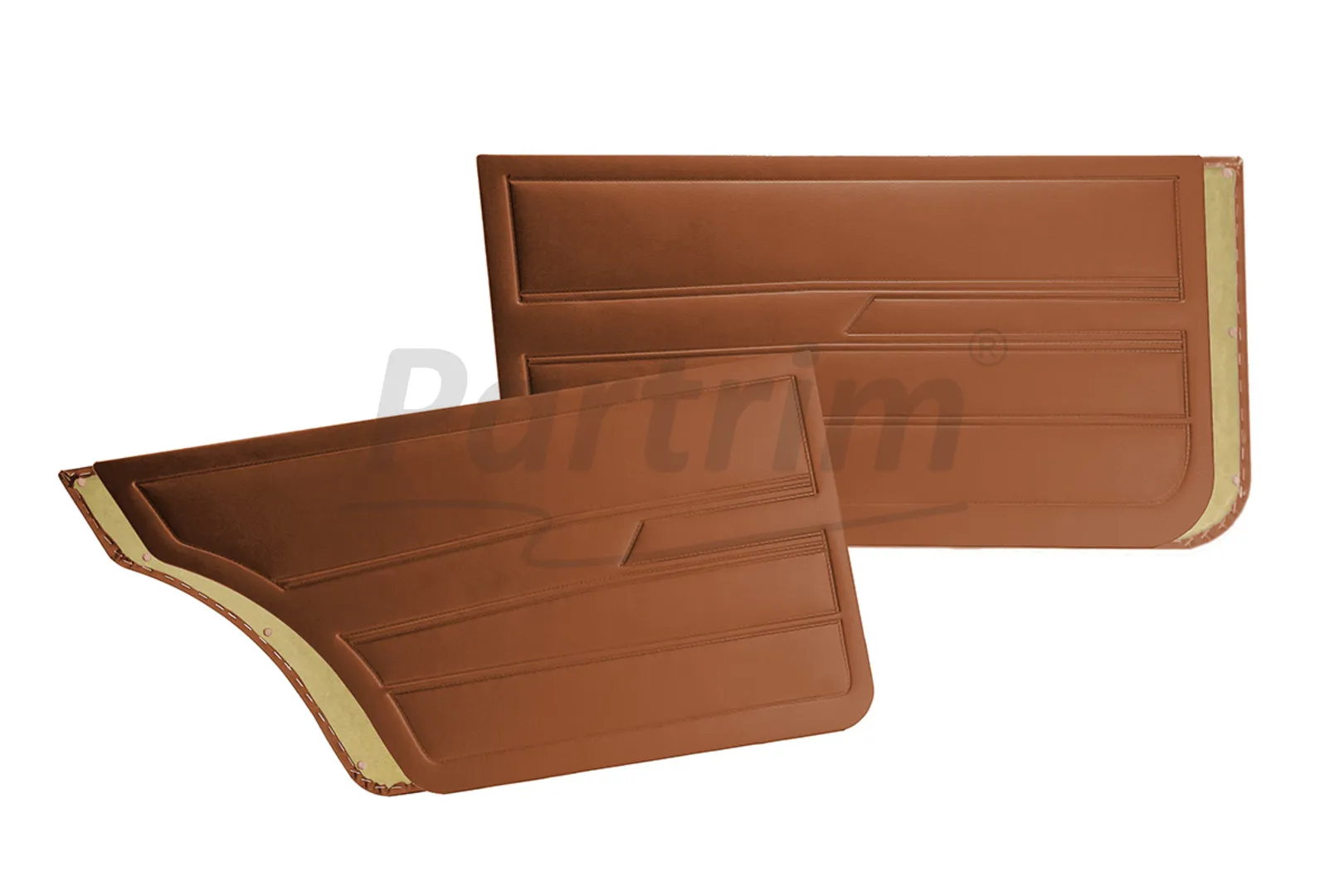 VW GOLF 1  1976-1983 DOOR PANEL SET TOBACCO SEDAN - 4 PCS