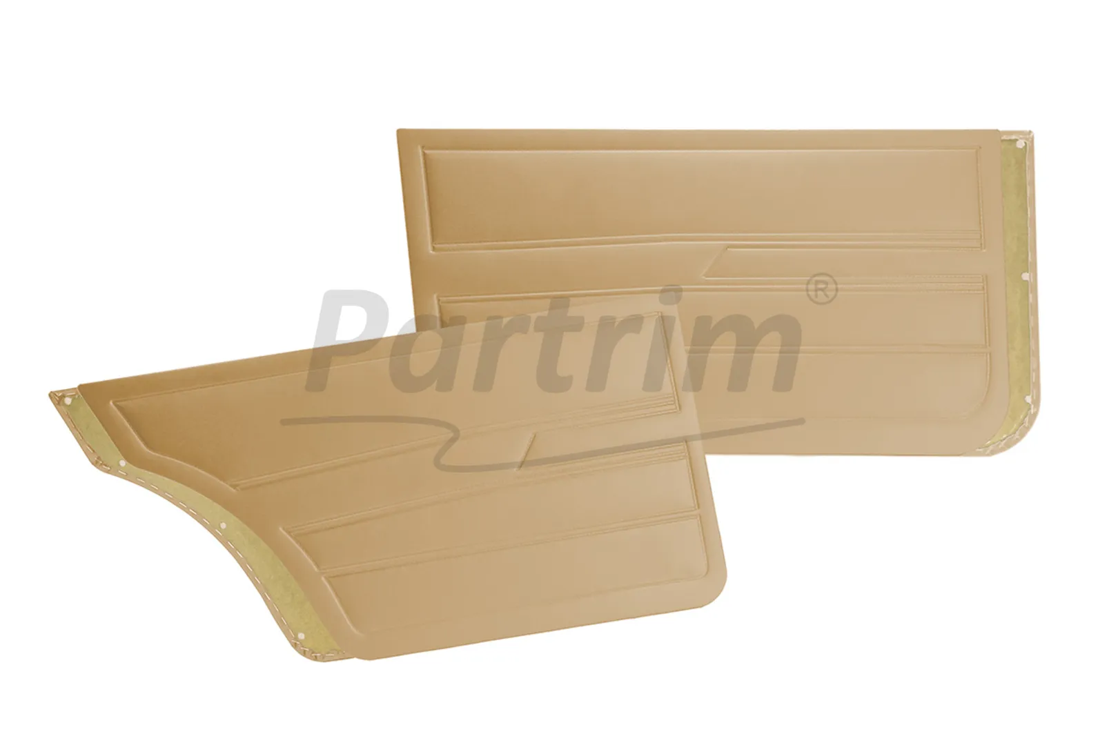 VW GOLF 1  1976-1983 DOOR PANEL SET BEIGE SEDAN - 4 PCS