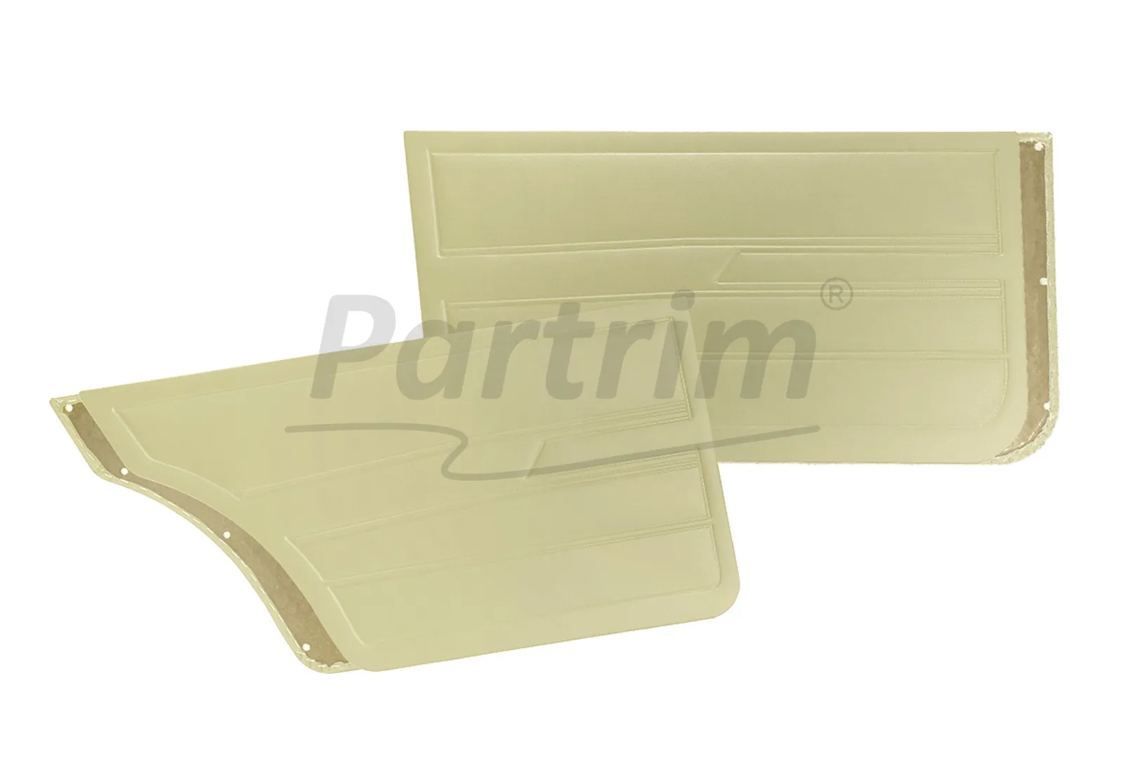 VW GOLF 1  1976-1983 DOOR PANEL SET CREAM SEDAN - 4 PCS