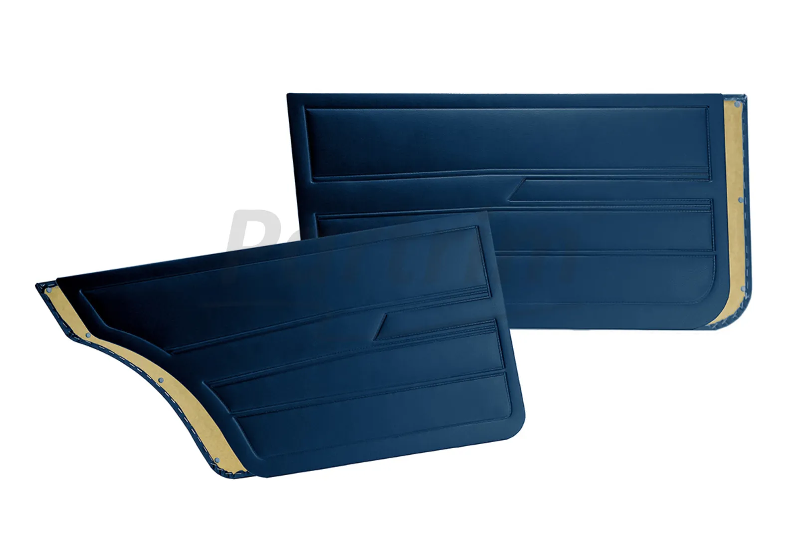 VW GOLF 1  1976-1983 DOOR PANEL SET DARK BLUE SEDAN - 4 PCS