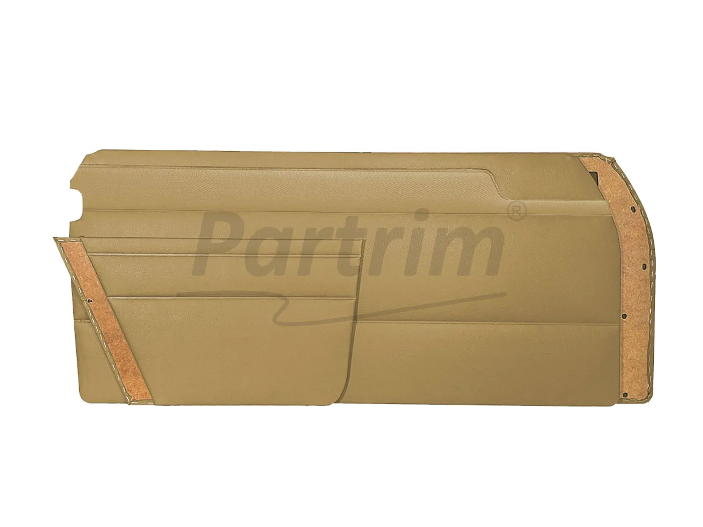 MERCEDES W114 COUPE DOOR PANEL SET BEIGE