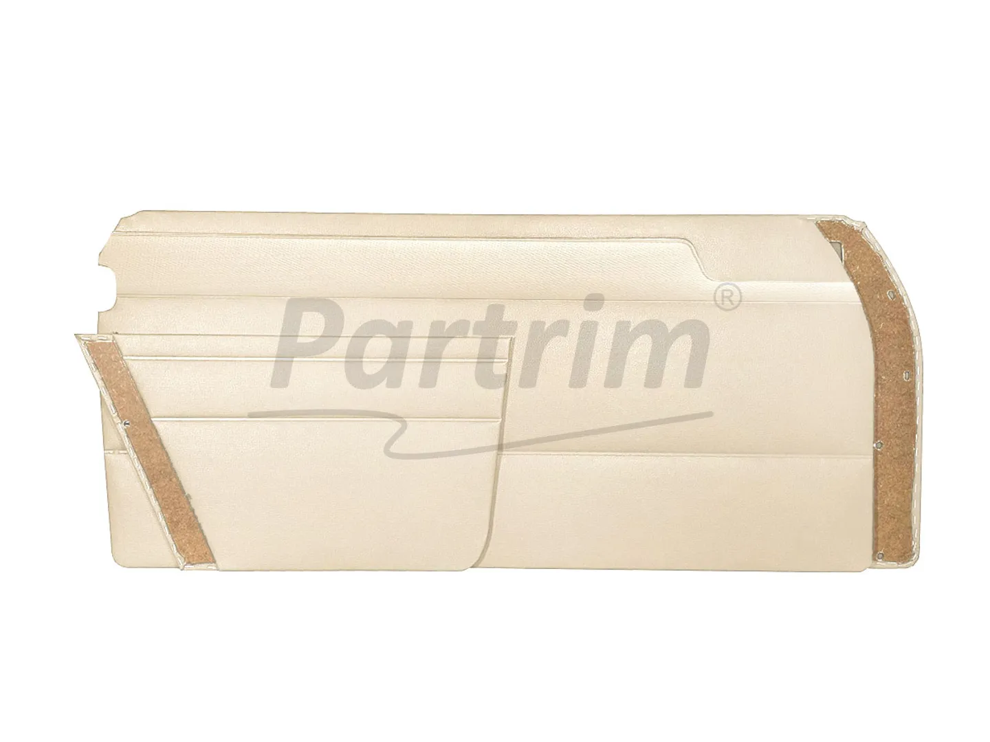MERCEDES W114 COUPE DOOR PANEL SET CREAM