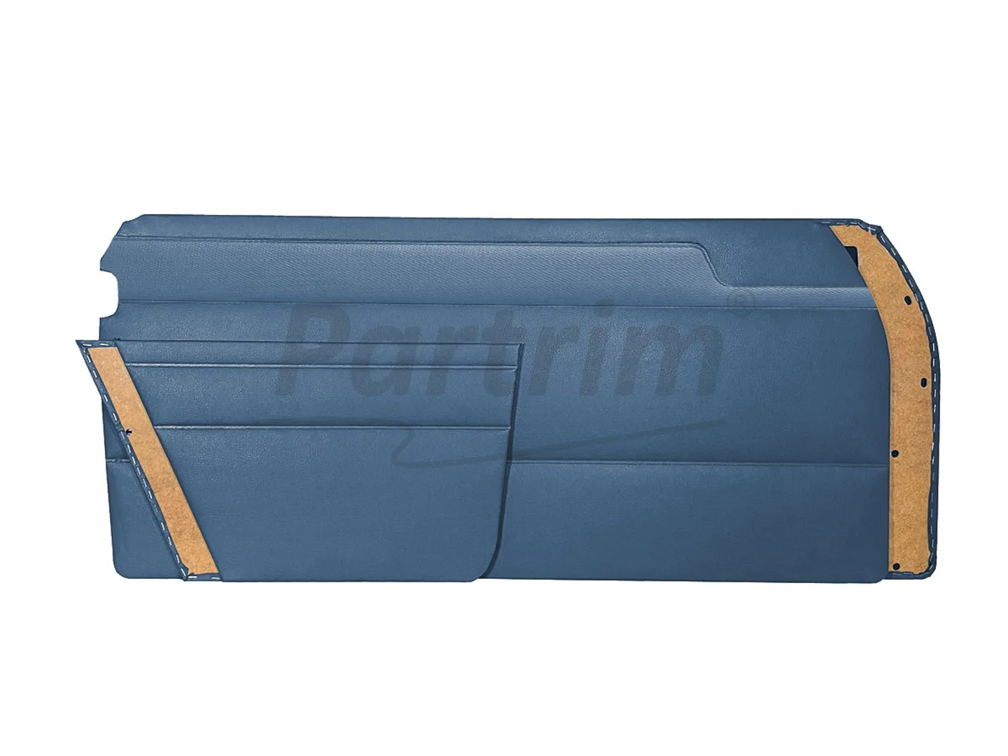 MERCEDES W114 COUPE DOOR PANEL SET DARK BLUE