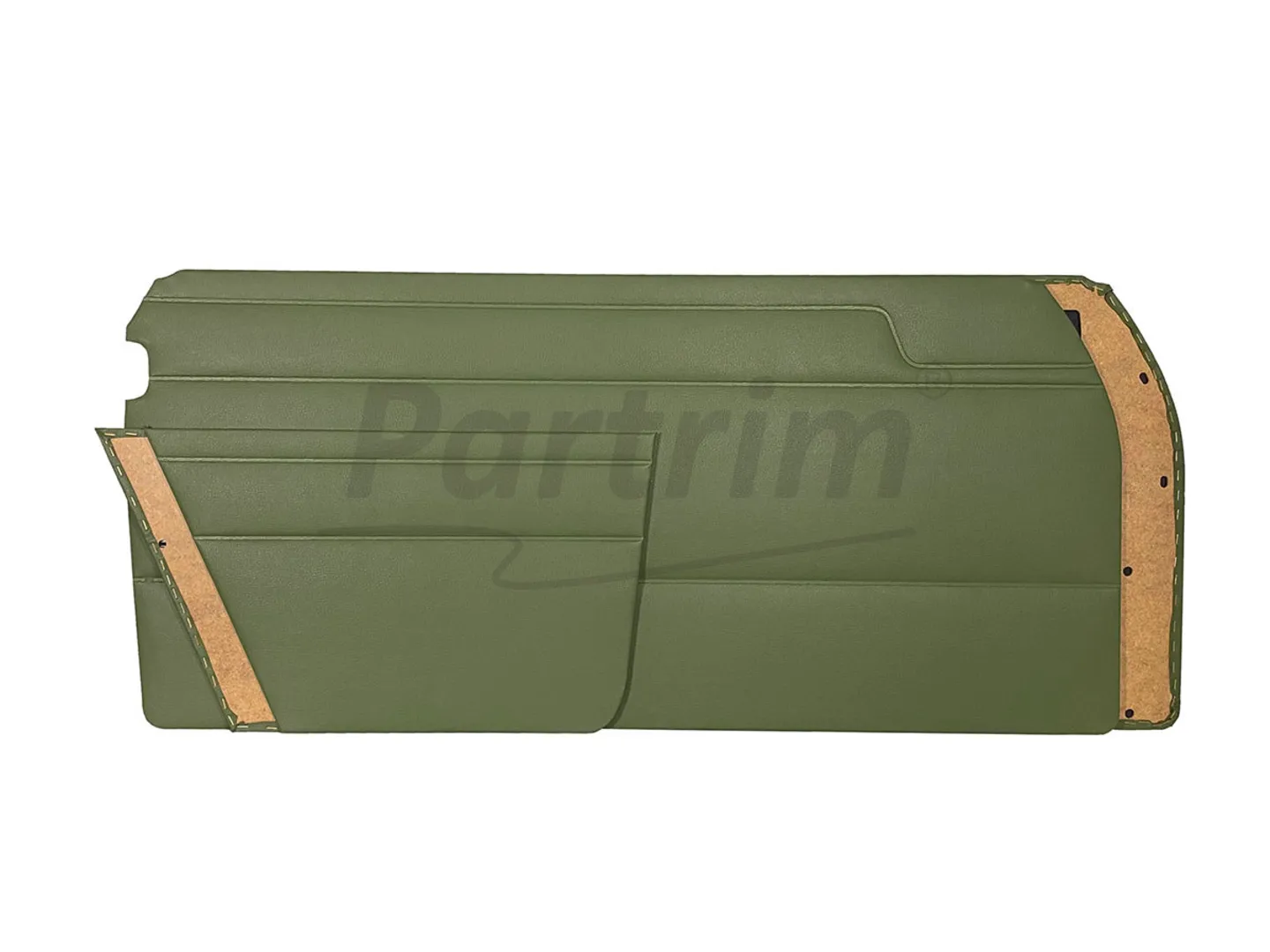 MERCEDES W114 COUPE DOOR PANEL SET GREEN