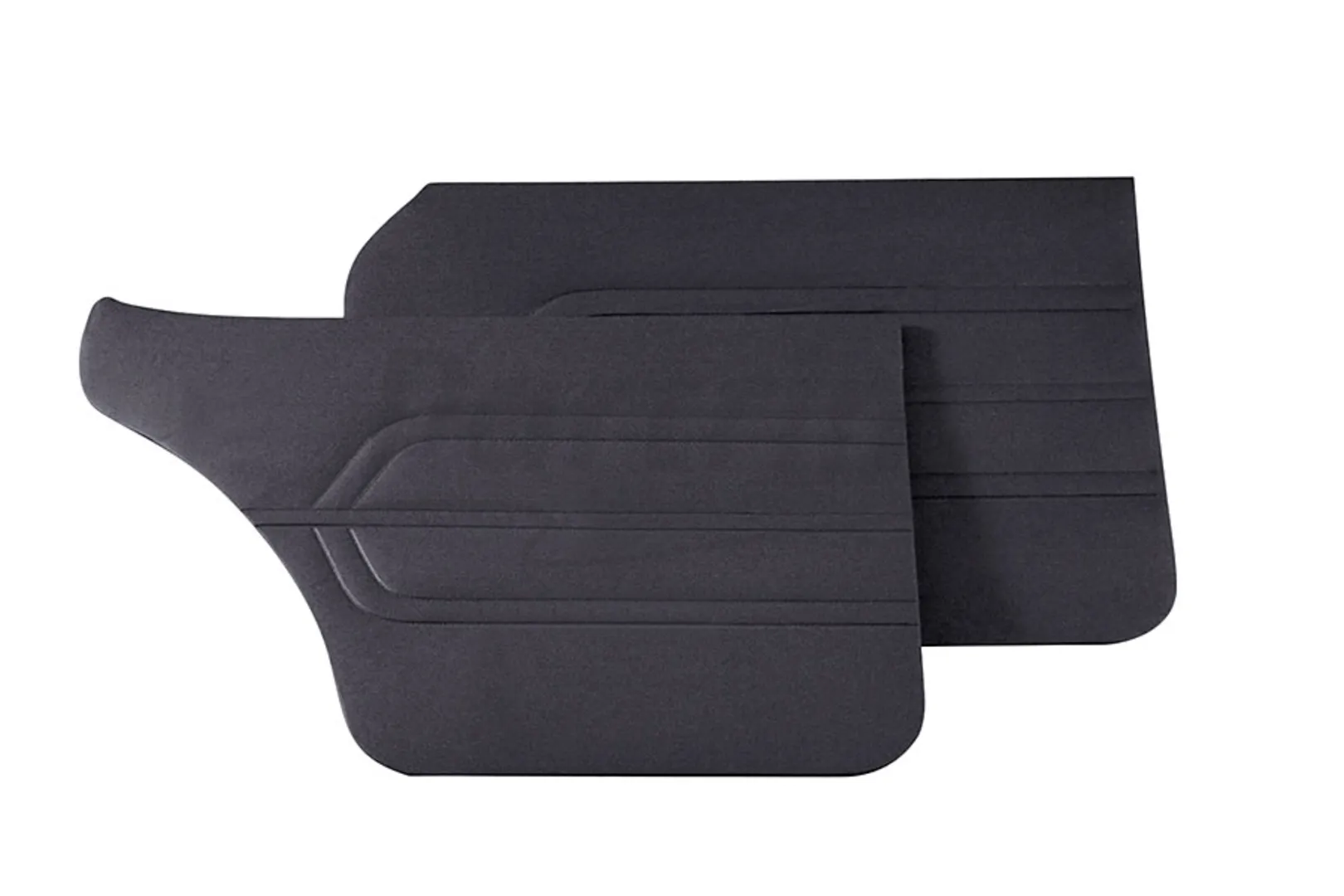 FORD GRANADA DOOR PANEL SET 4 PCS BLACK