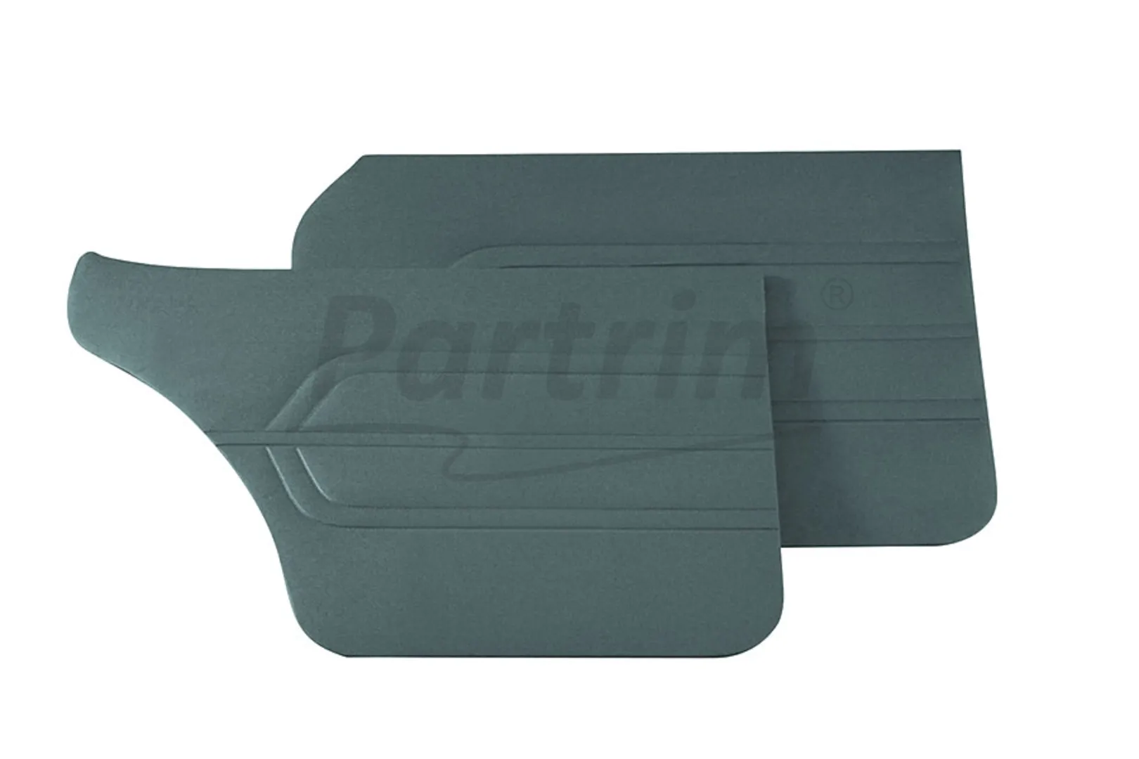 FORD GRANADA DOOR PANEL SET 4 PCS GREY