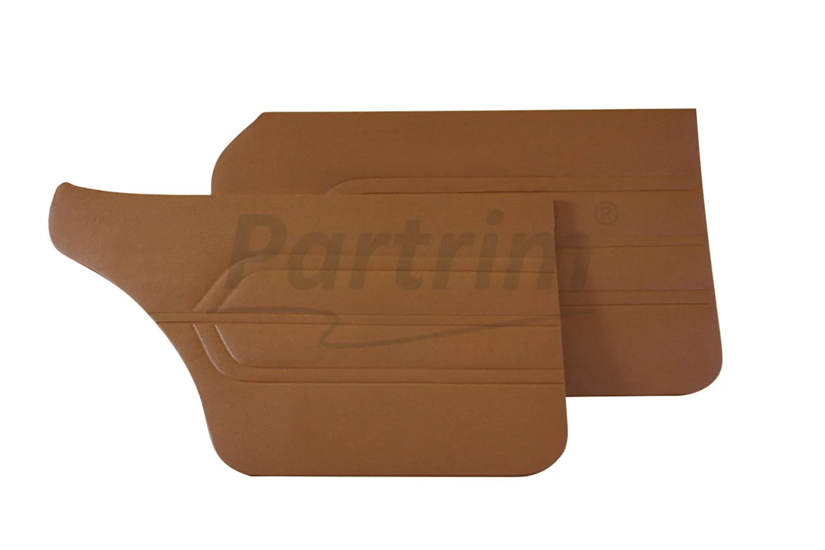 FORD GRANADA DOOR PANEL SET 4 PCS TOBACCO