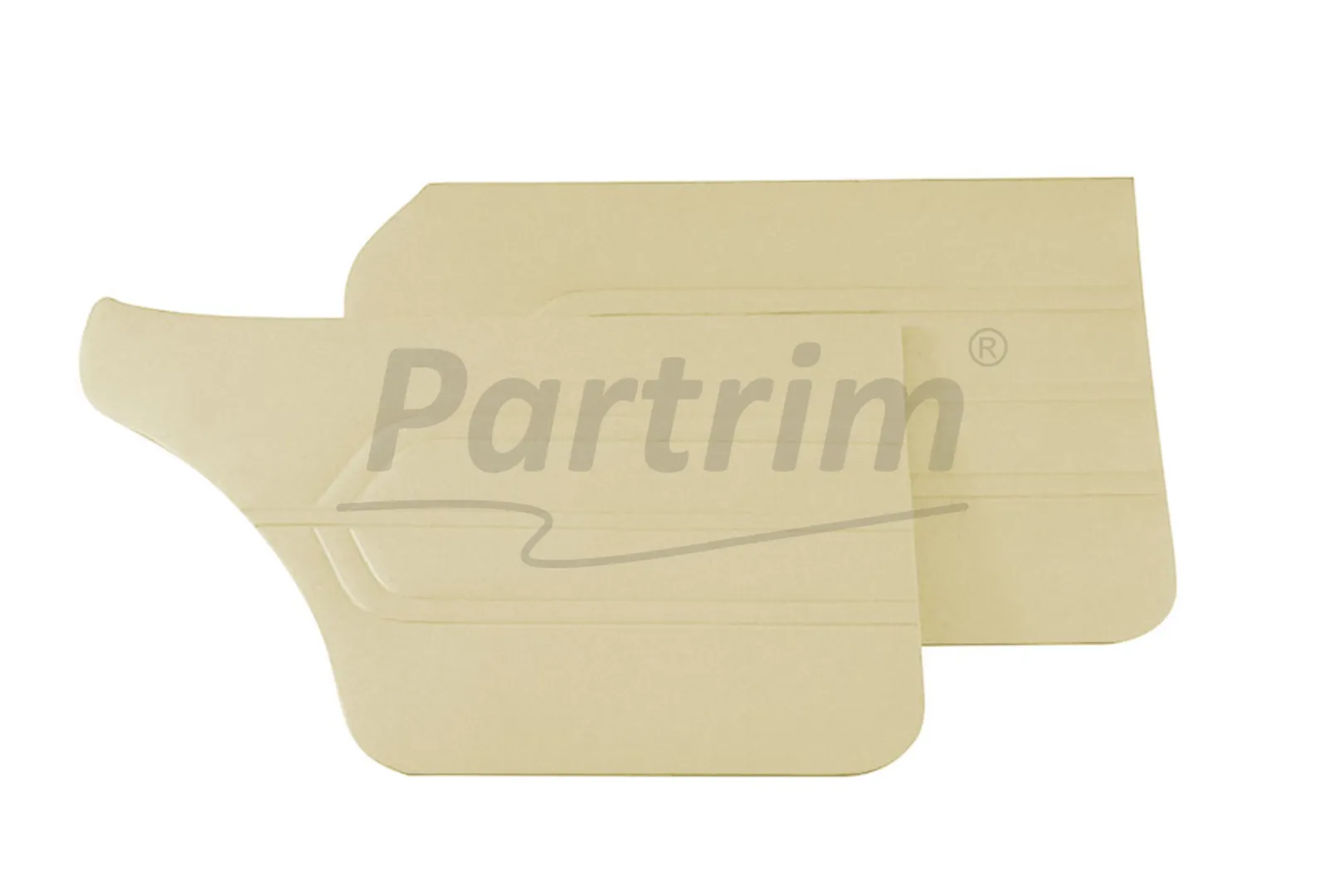 FORD GRANADA DOOR PANEL SET 4 PCS  CREAM