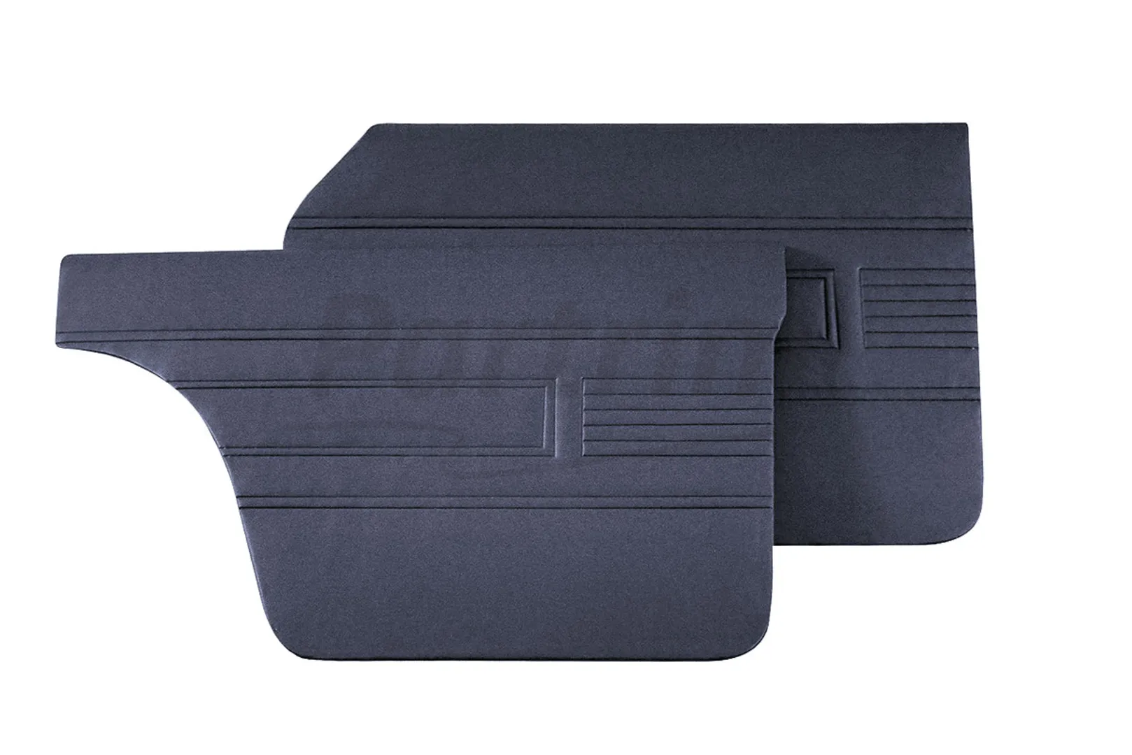 FORD 69-72 17M / 20M 4 DOORS  DOOR  PANEL SET BLACK - 4 PCS