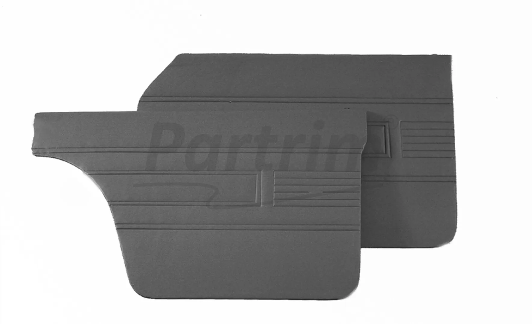 FORD 69-72 17M / 20M 4DOORS DOOR PANEL SET GREY - 4 PCS