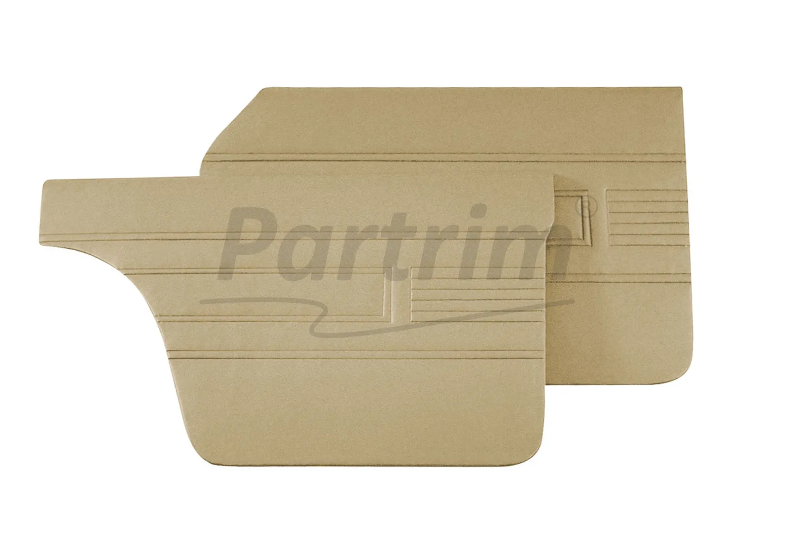FORD 69-72 17M / 20M 4 DOORS DOOR PANEL SET BEIGE - 4 PCS