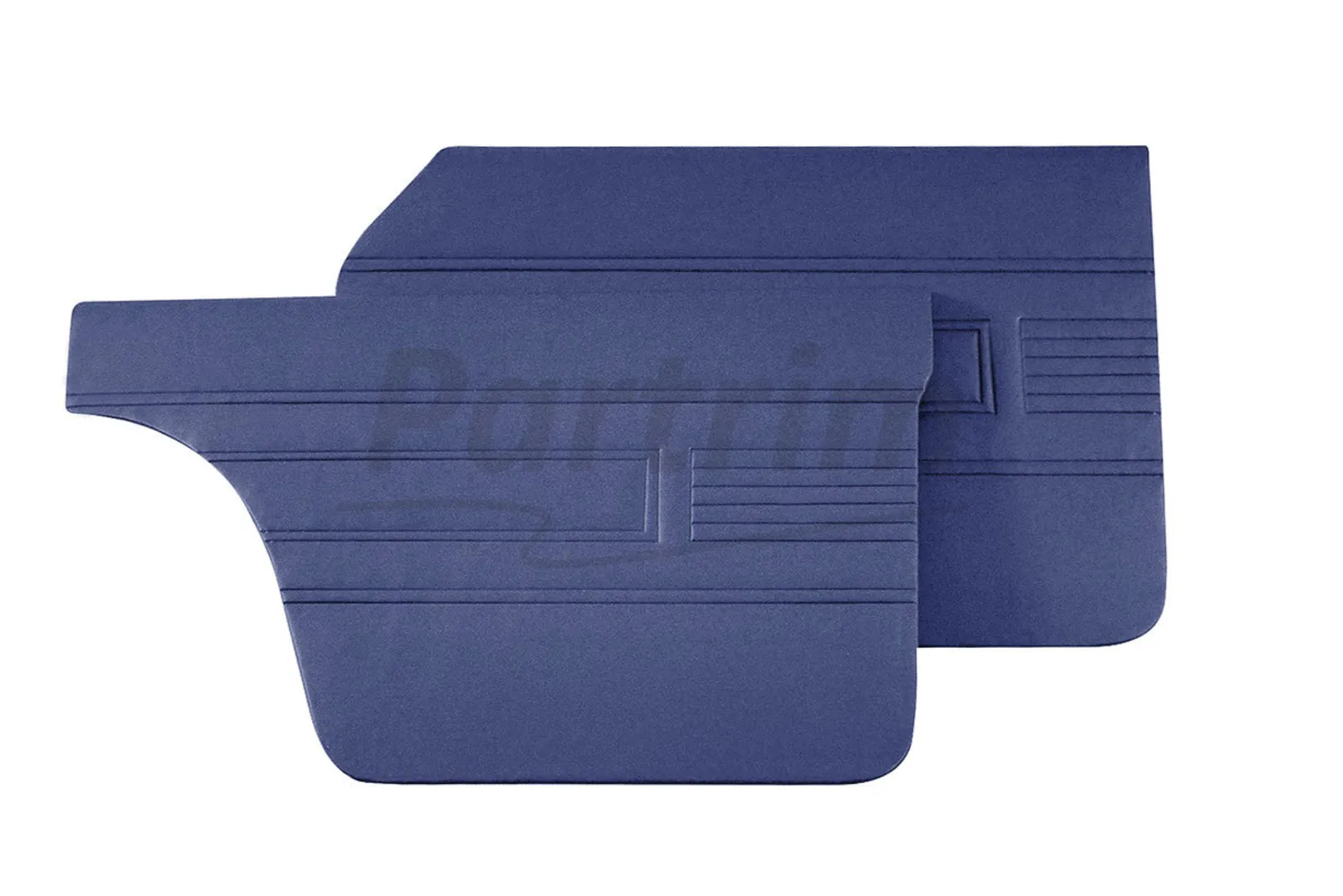 FORD 69-72 17M / 20M 4 DOORS DOOR PANEL SET DARKBLUE - 4 PCS