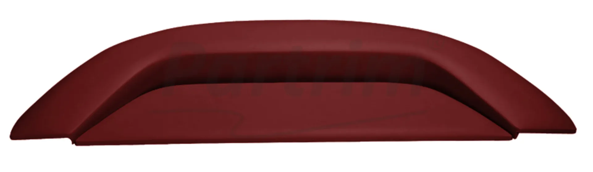 VW OLD BEETLE 1300-1303 REAR PARCEL TRAY BURGUNDY